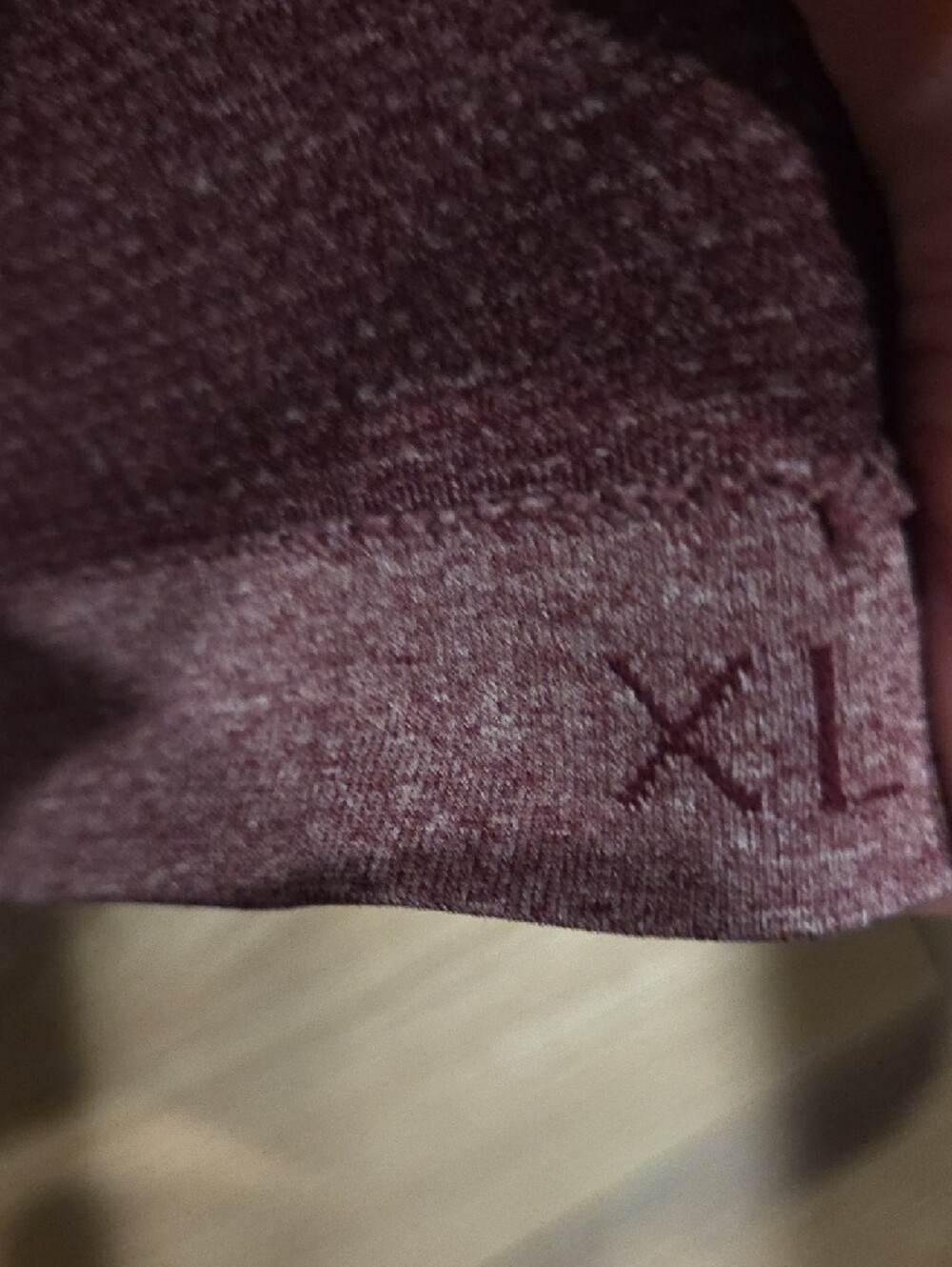 lululemon athletica Men's Quarter-Zip Pullover - Dusty Plum - Picture 2 of 5